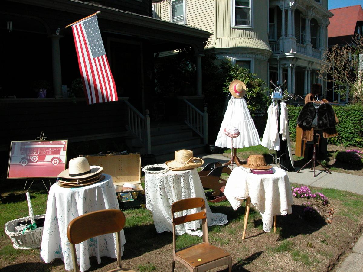 AHA Yard Sale 2004 Mellen Street.jpg